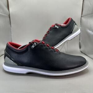 Jordan ADG 4 Golf Shoes Mens Size 13 Black Red White DM0103-015 Elephant Print